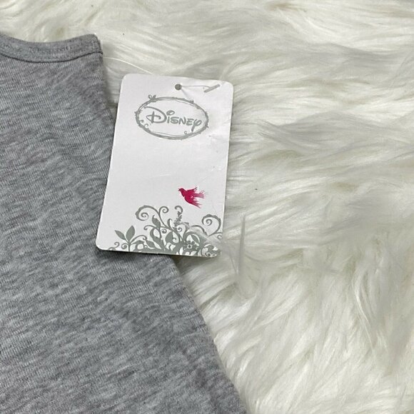 NEW Disney Women's Junior Size Small 3/5 Mickey Mouse Tank Top - Picture 5 of 5